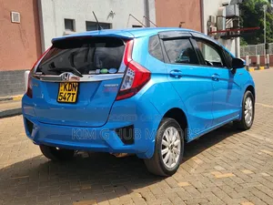 Honda Fit 2021 Blue
