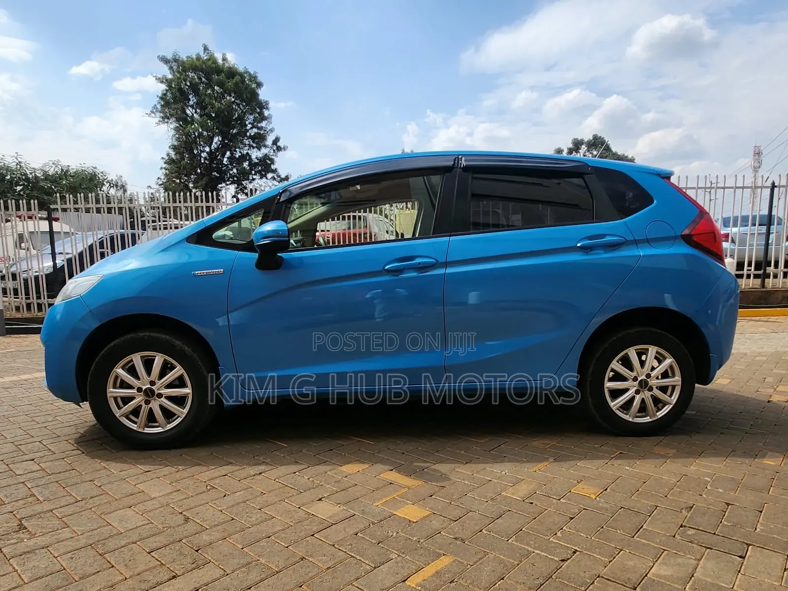 Honda Fit 2021 Blue