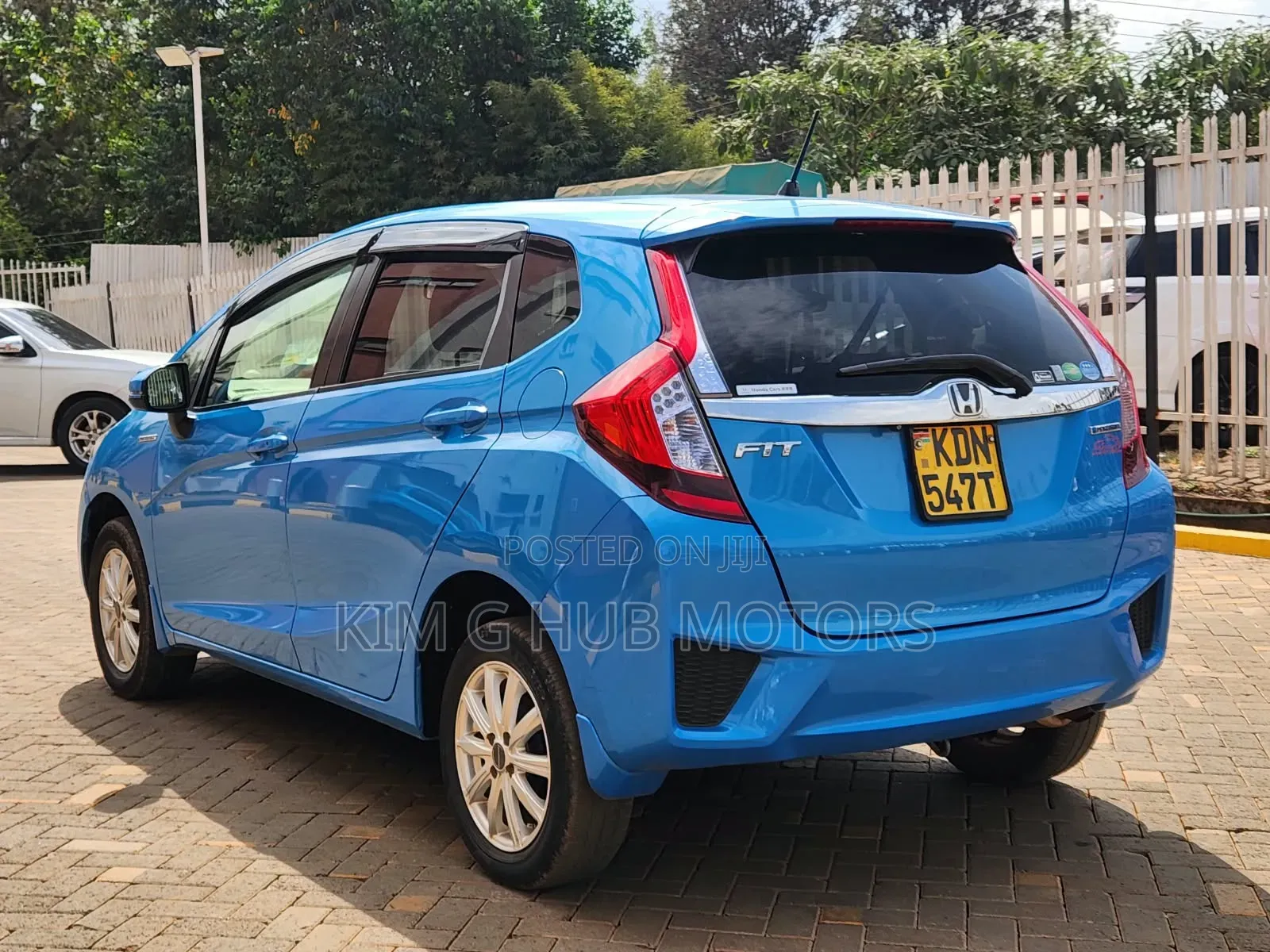 Honda Fit 2021 Blue