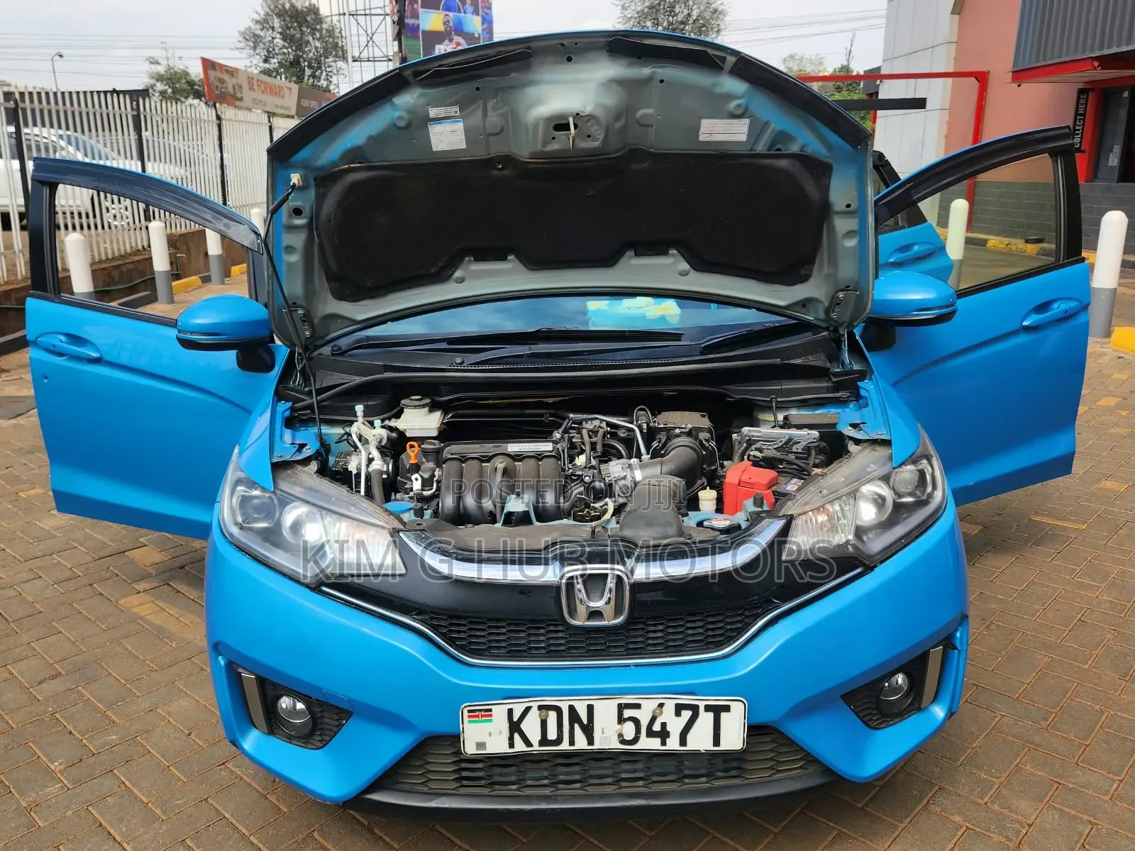 Honda Fit 2021 Blue
