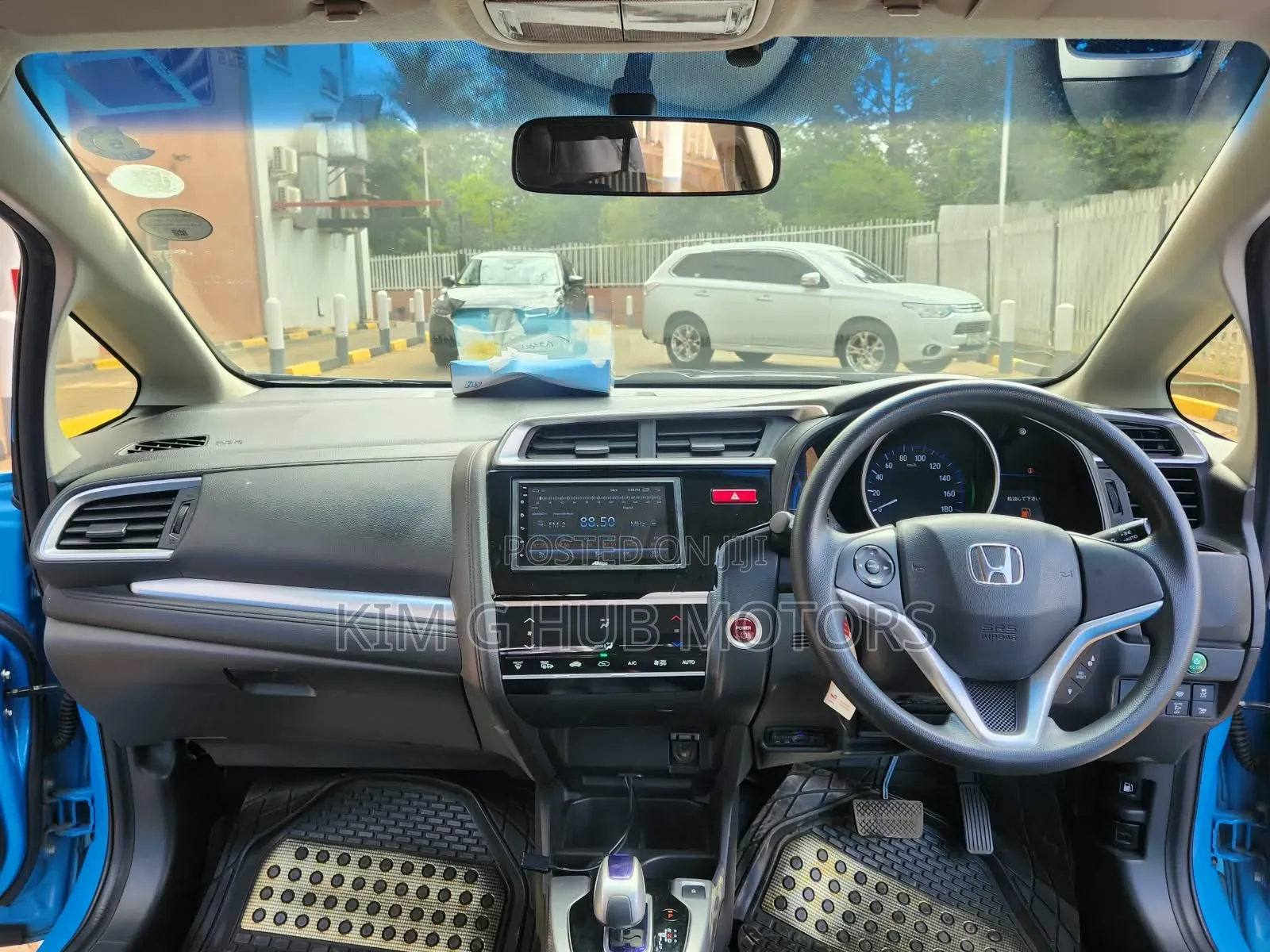 Honda Fit 2021 Blue