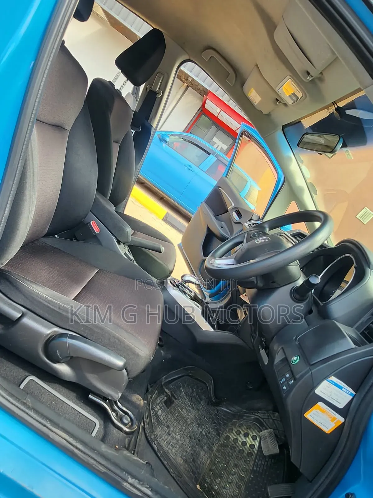 Honda Fit 2021 Blue