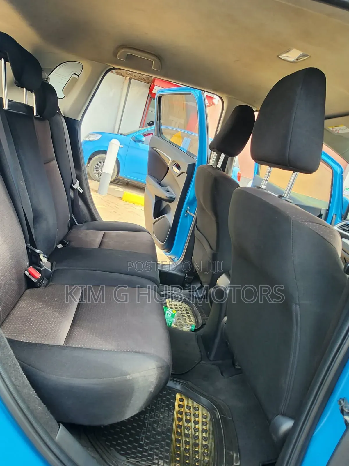 Honda Fit 2021 Blue