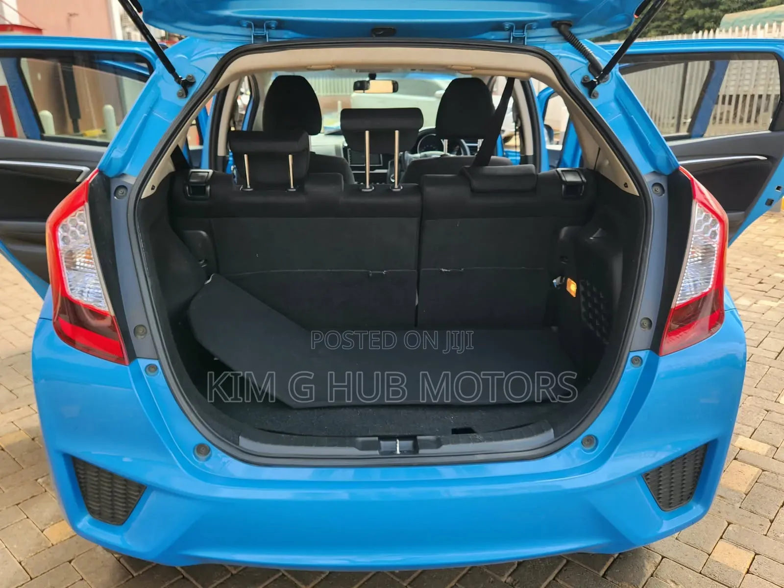 Honda Fit 2021 Blue