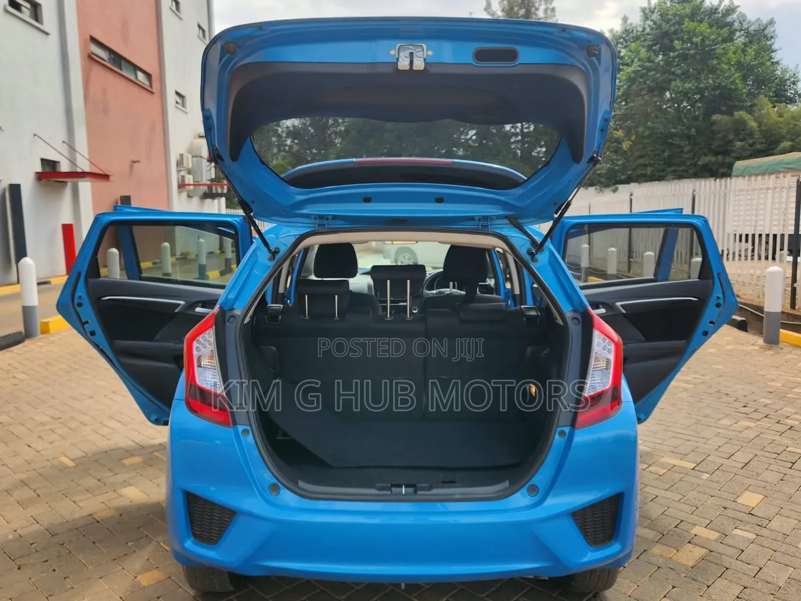 Honda Fit 2021 Blue