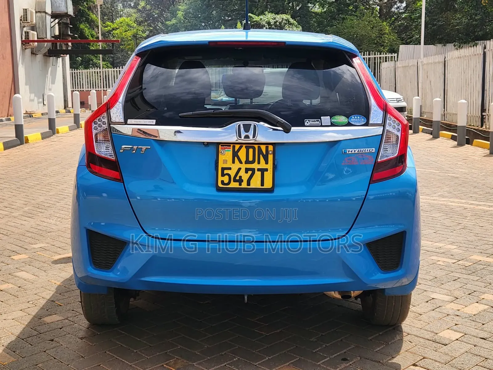 Honda Fit 2021 Blue