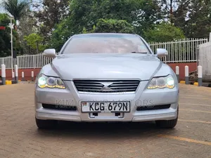 Toyota Mark X 2009 Silver