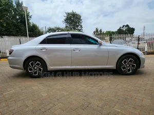 Toyota Mark X 2009 Silver