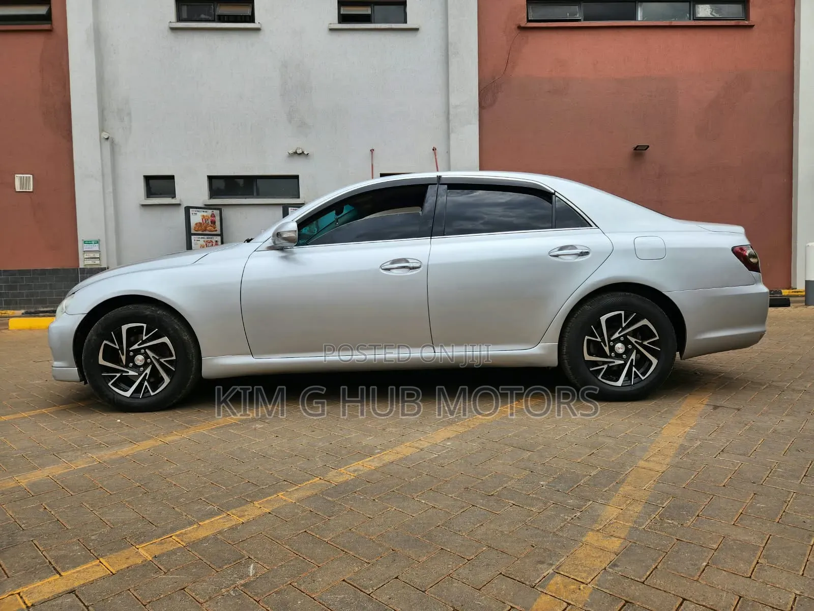 Toyota Mark X 2009 Silver