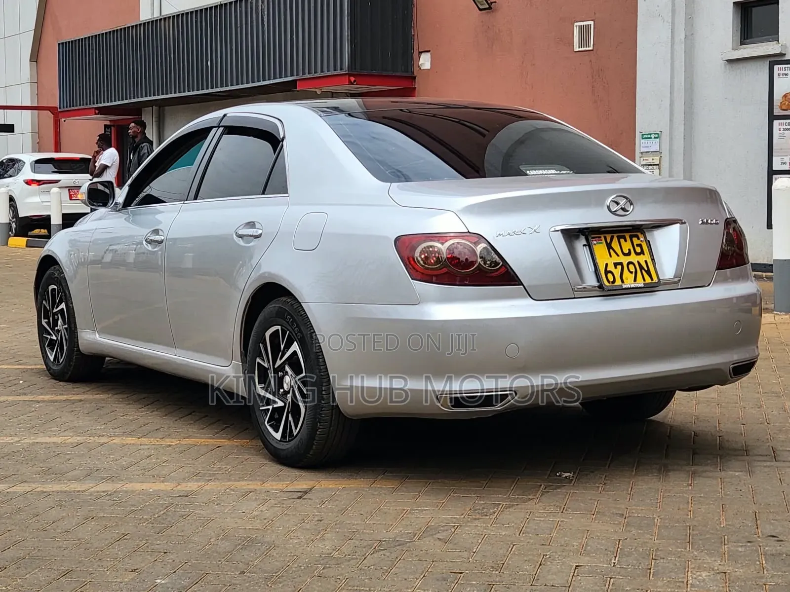Toyota Mark X 2009 Silver