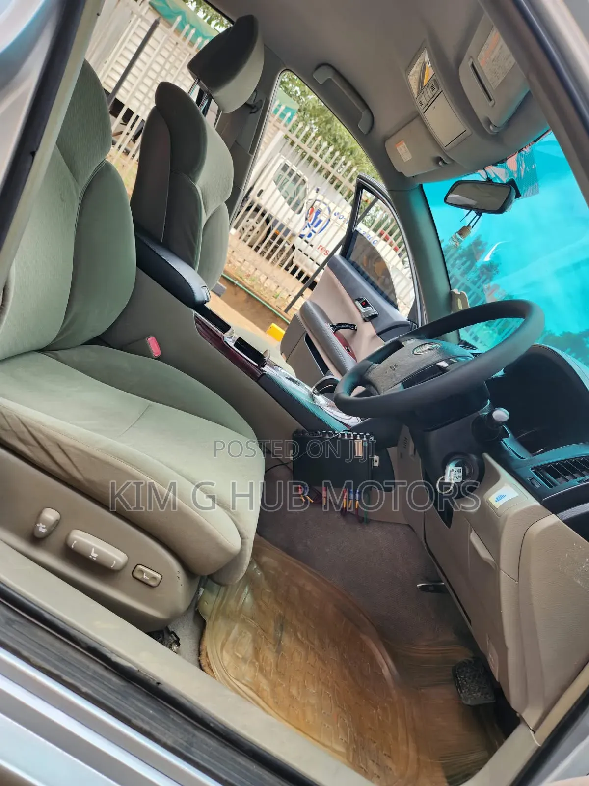 Toyota Mark X 2009 Silver