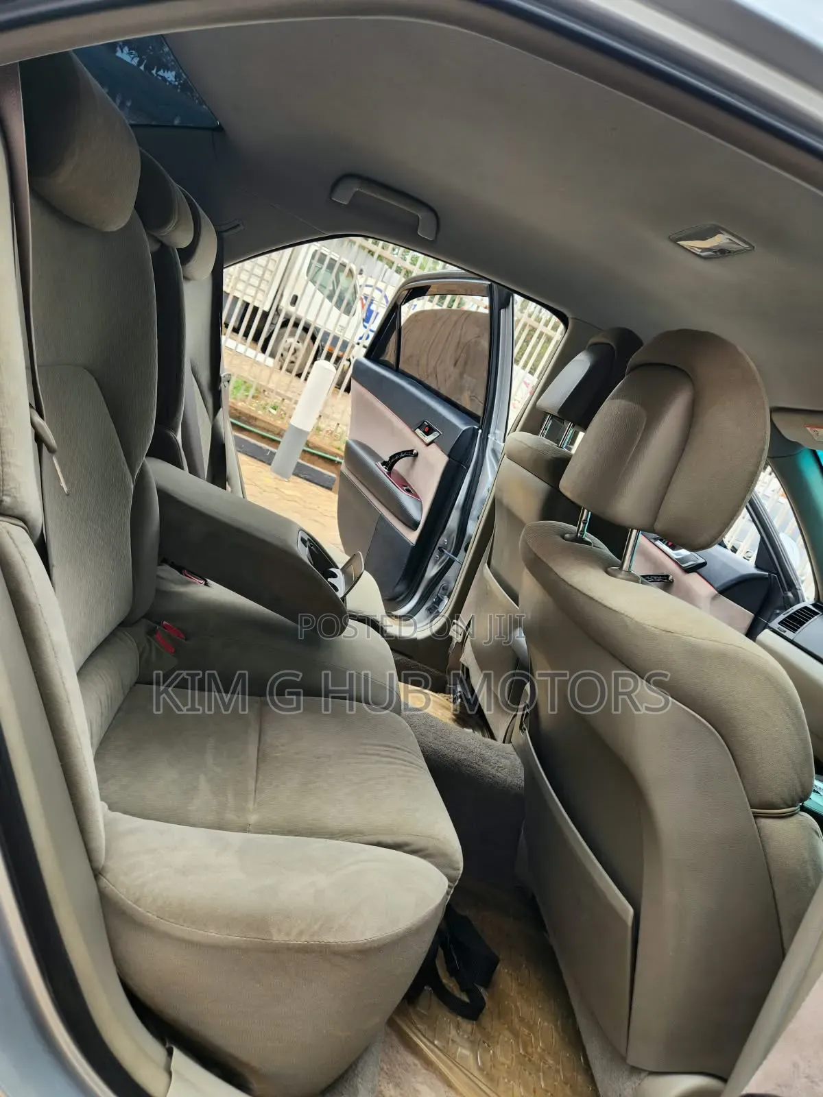 Toyota Mark X 2009 Silver