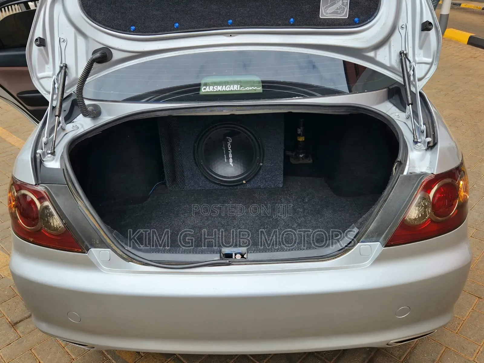 Toyota Mark X 2009 Silver