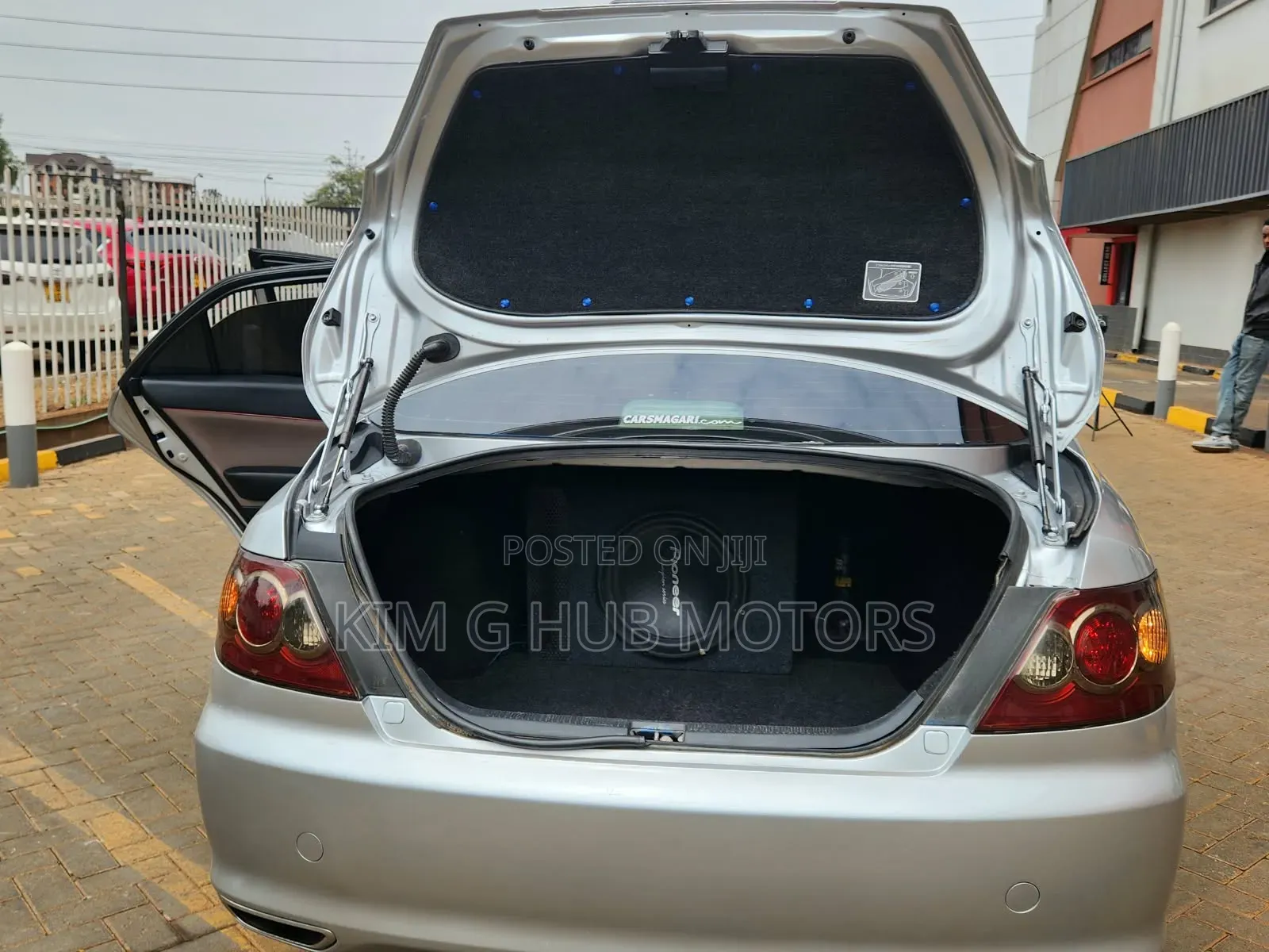 Toyota Mark X 2009 Silver