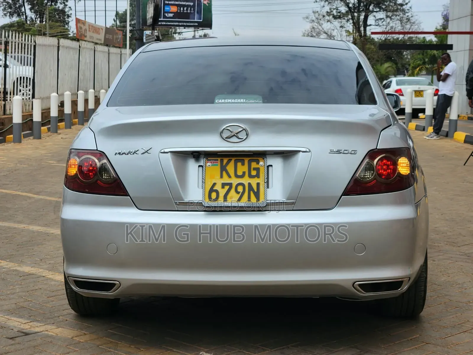 Toyota Mark X 2009 Silver