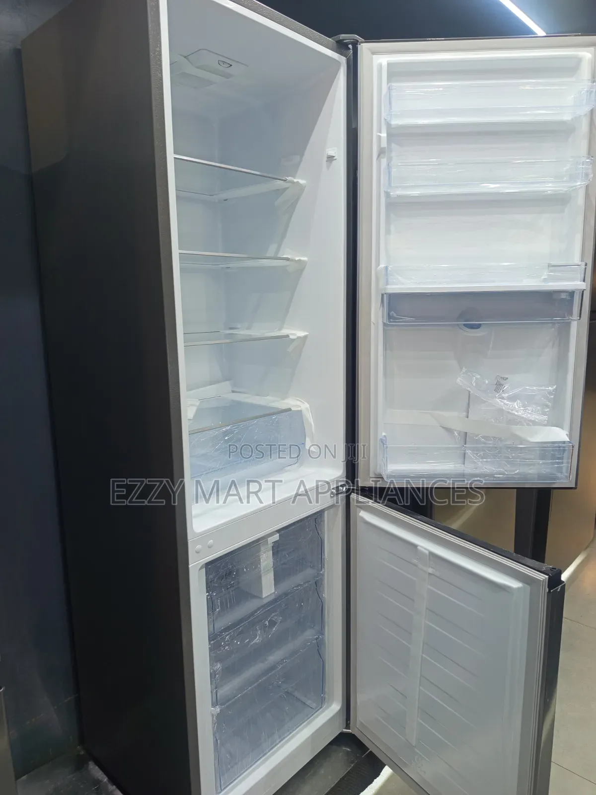 Hisense 265 Litres Double Door No Frost Fridge - Ref265dr