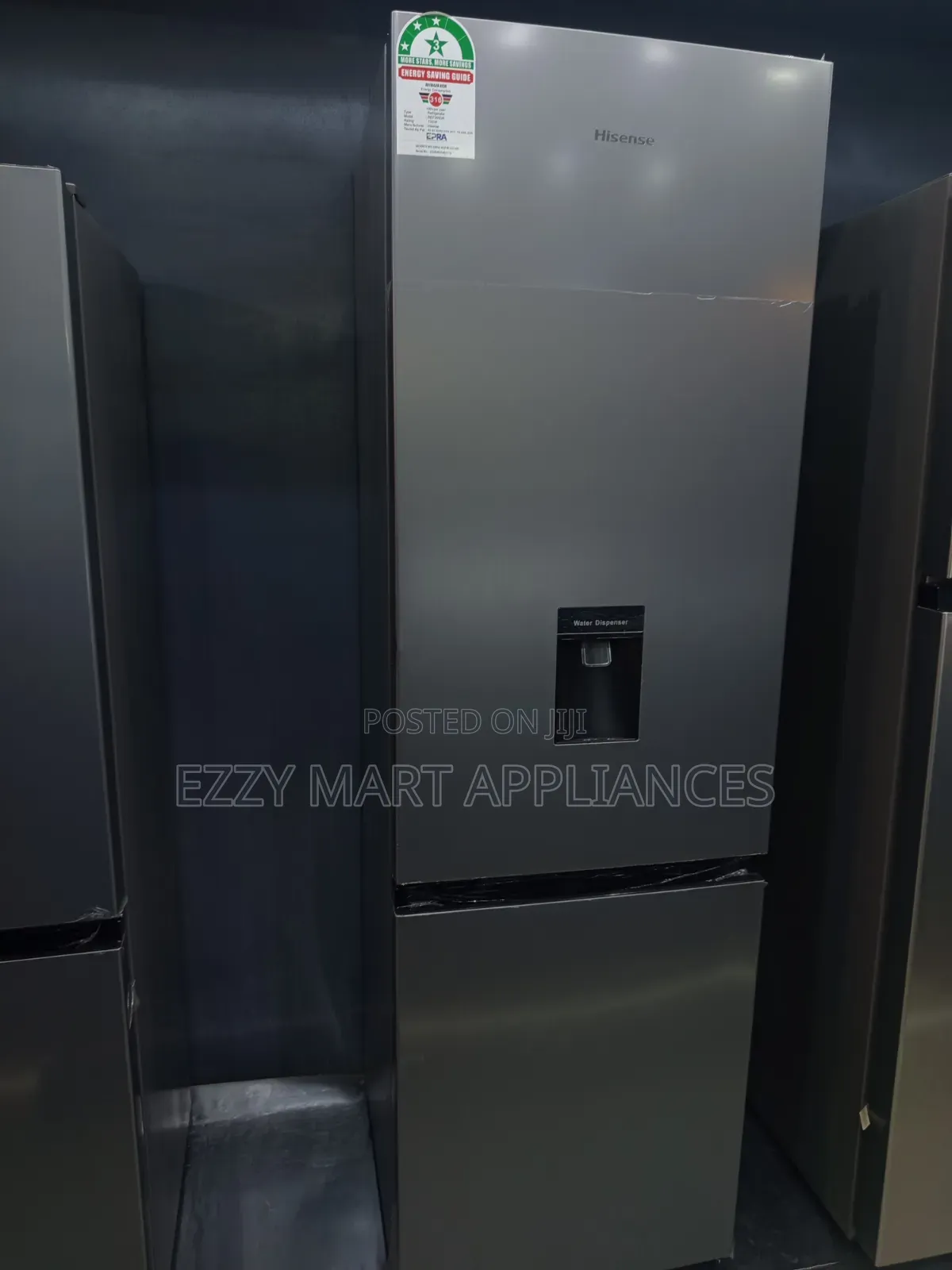 Hisense 265 Litres Double Door No Frost Fridge - Ref265dr