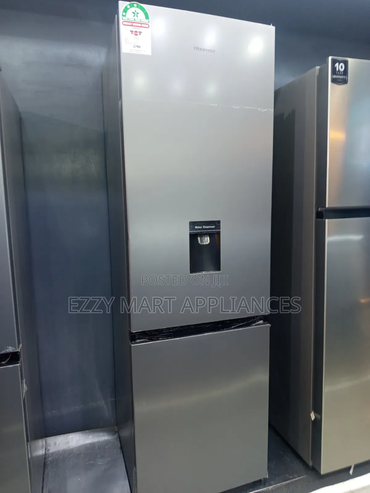 Hisense 265 Litres Double Door No Frost Fridge - Ref265dr
