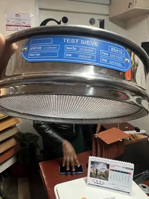 200 Dia Soil Sieve