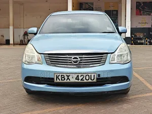 Nissan Bluebird Sylphy 2006 Blue