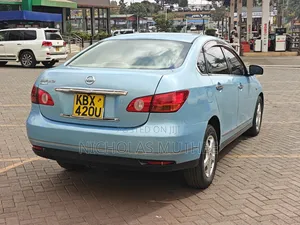 Nissan Bluebird Sylphy 2006 Blue