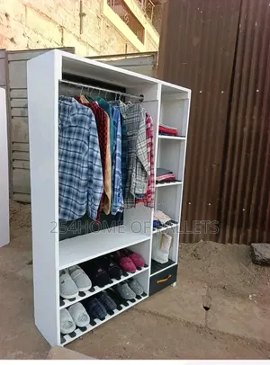 Well Partitioned Wardrobe