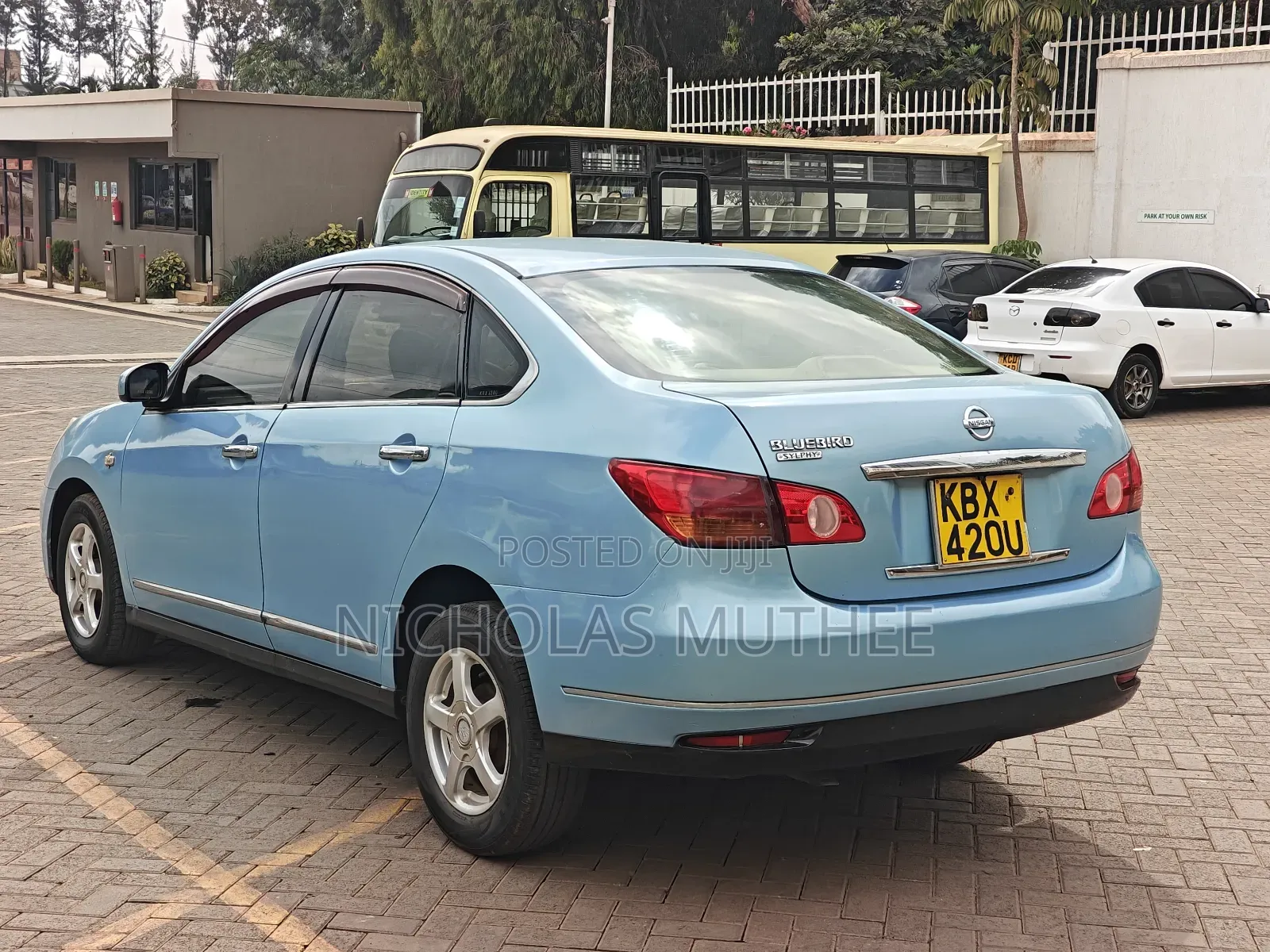 Nissan Bluebird Sylphy 2006 Blue