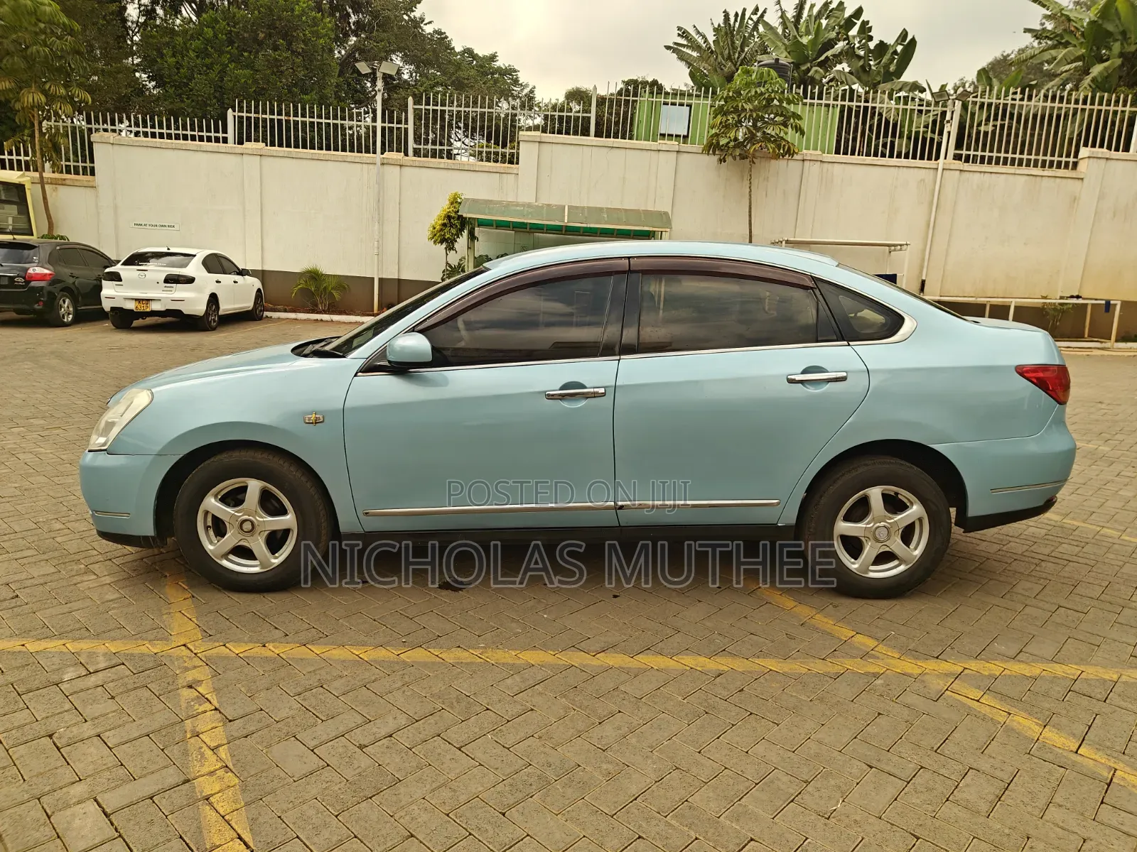 Nissan Bluebird Sylphy 2006 Blue