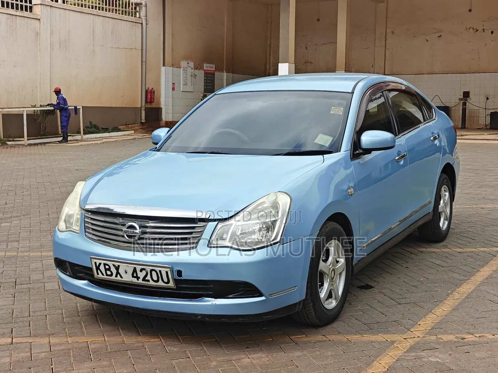 Nissan Bluebird Sylphy 2006 Blue