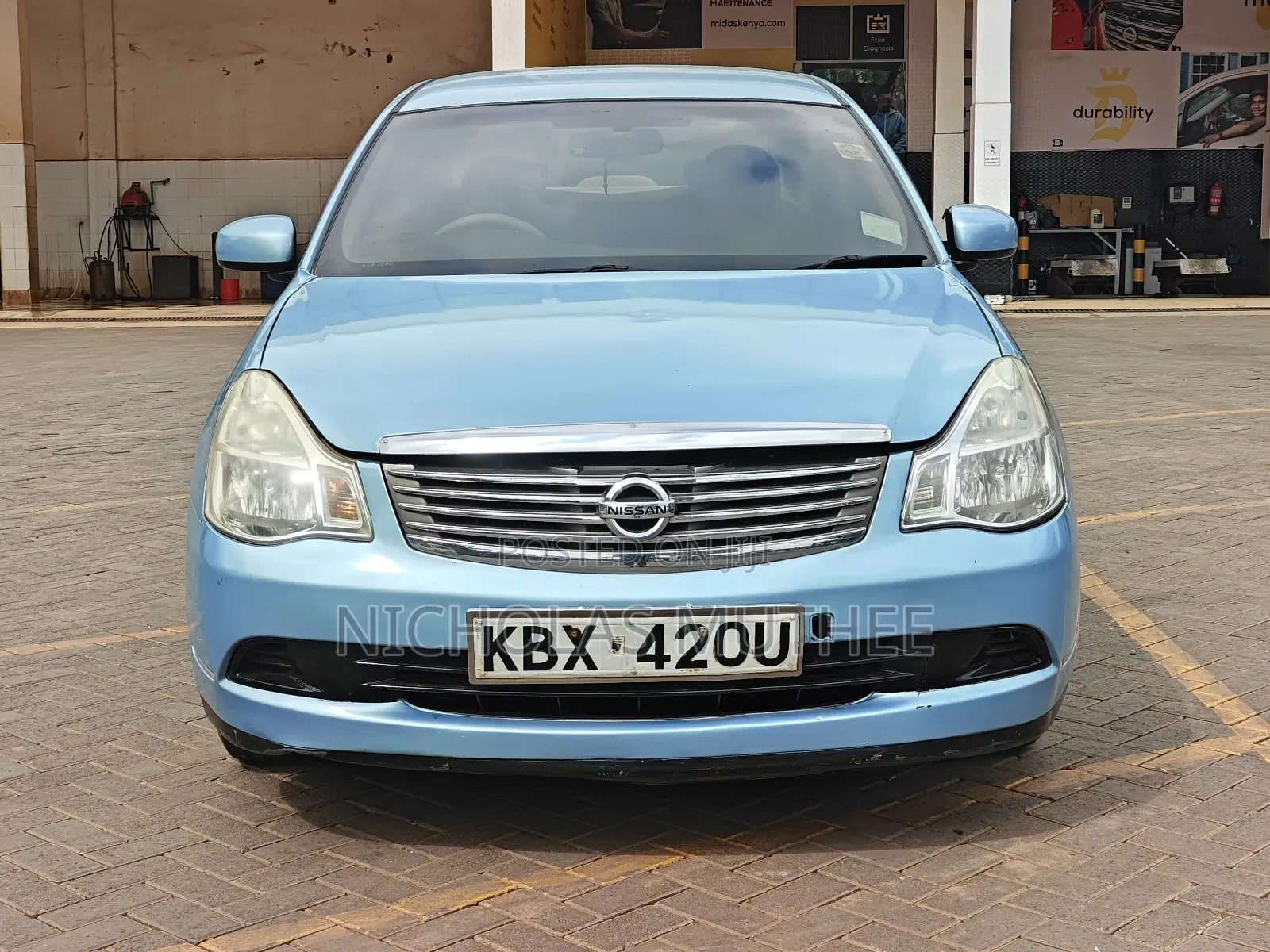 Nissan Bluebird Sylphy 2006 Blue