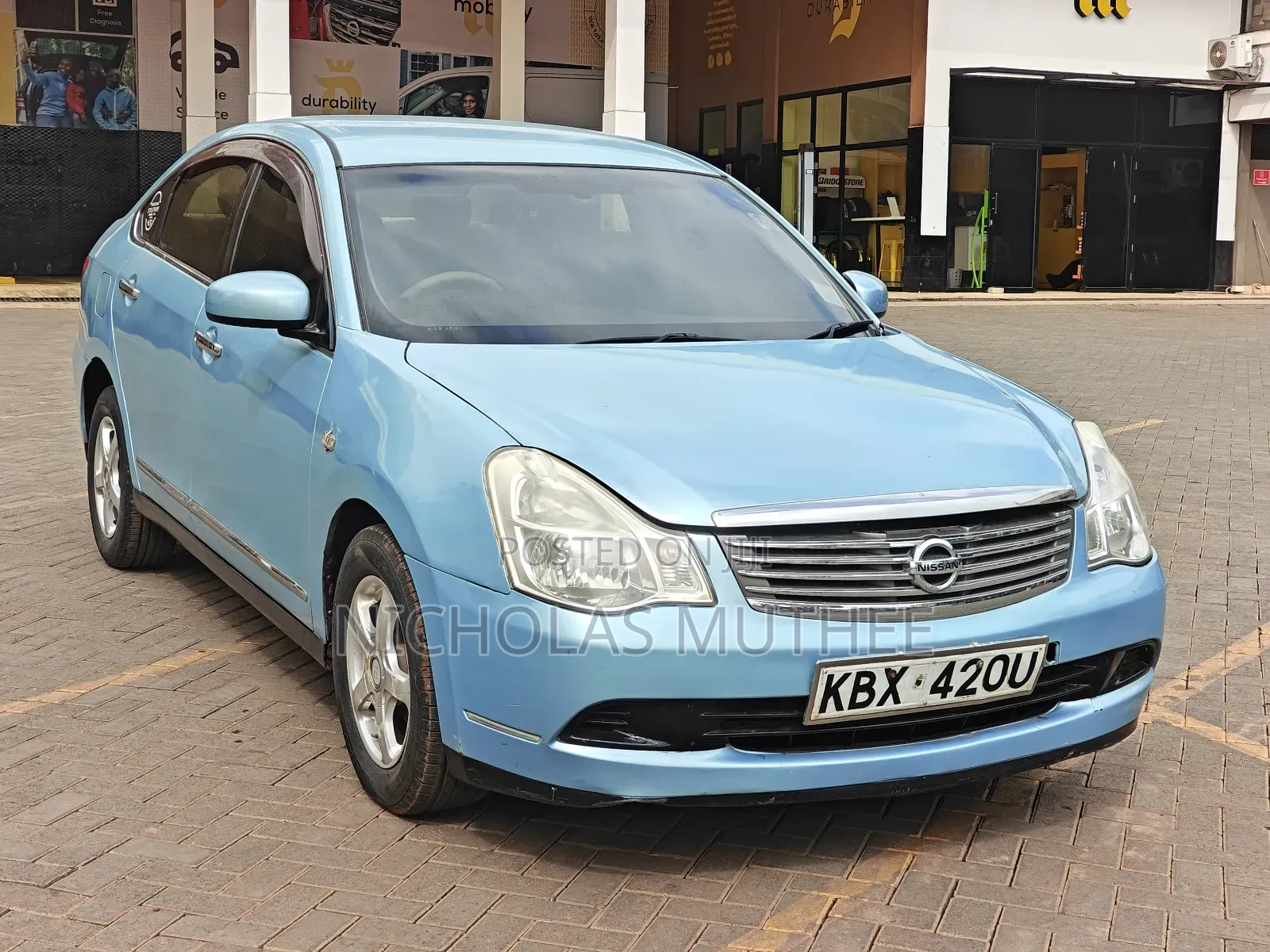 Nissan Bluebird Sylphy 2006 Blue