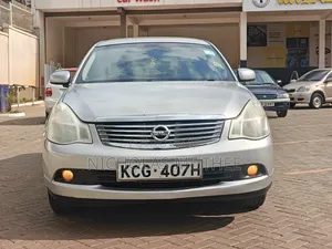 Nissan Sylphy 2008 Silver