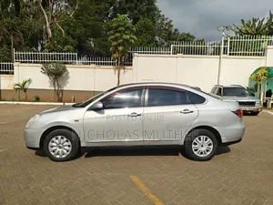 Nissan Sylphy 2008 Silver