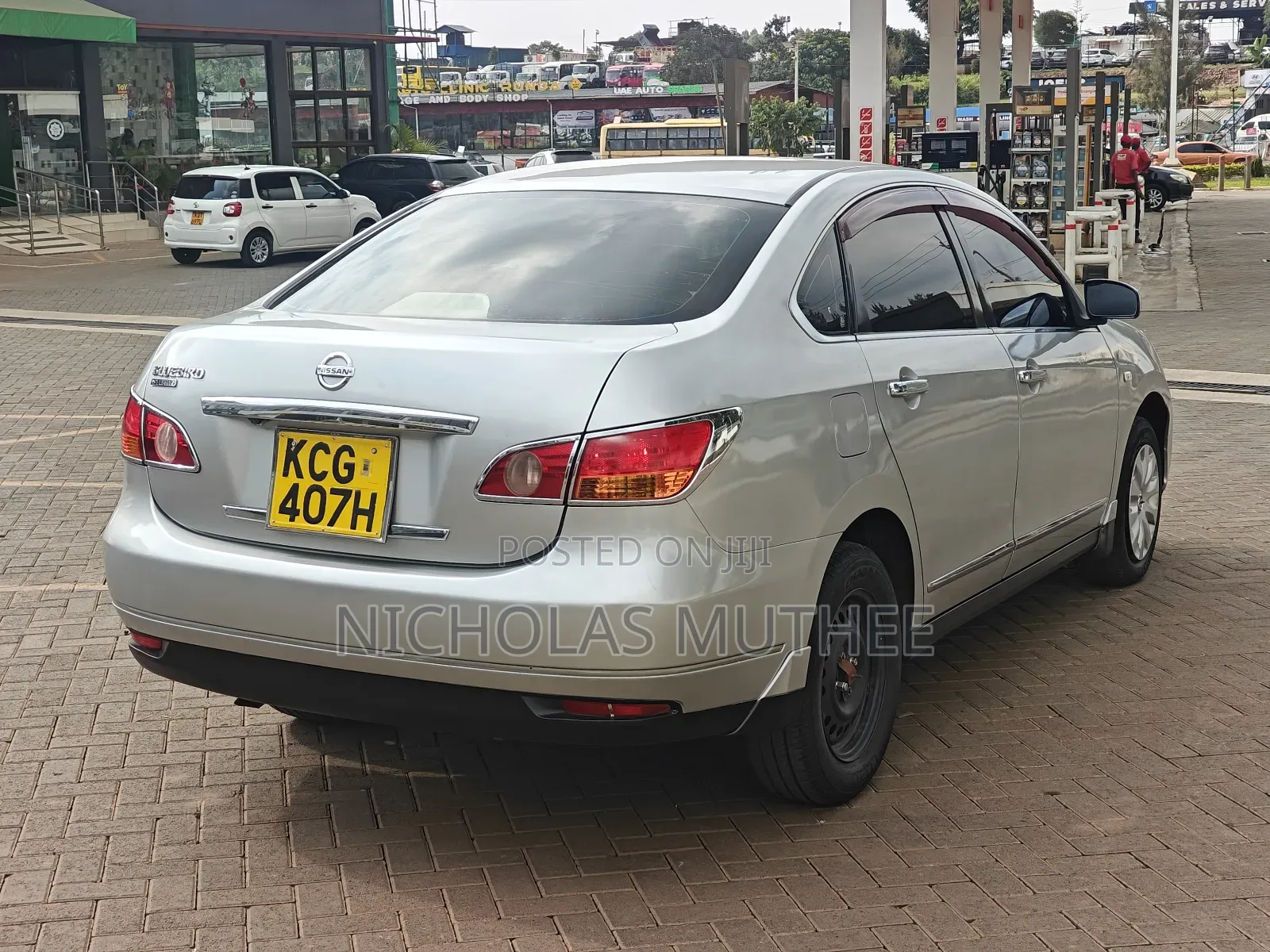 Nissan Sylphy 2008 Silver