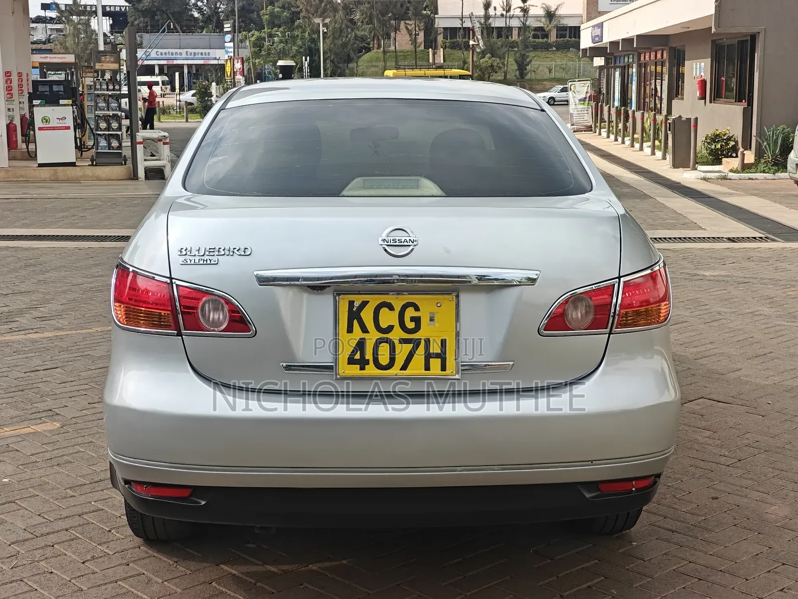 Nissan Sylphy 2008 Silver