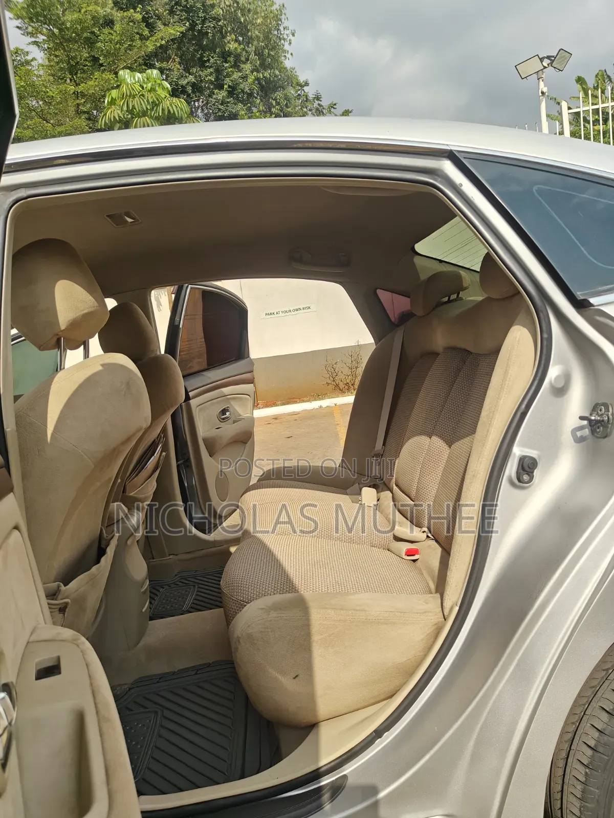 Nissan Sylphy 2008 Silver