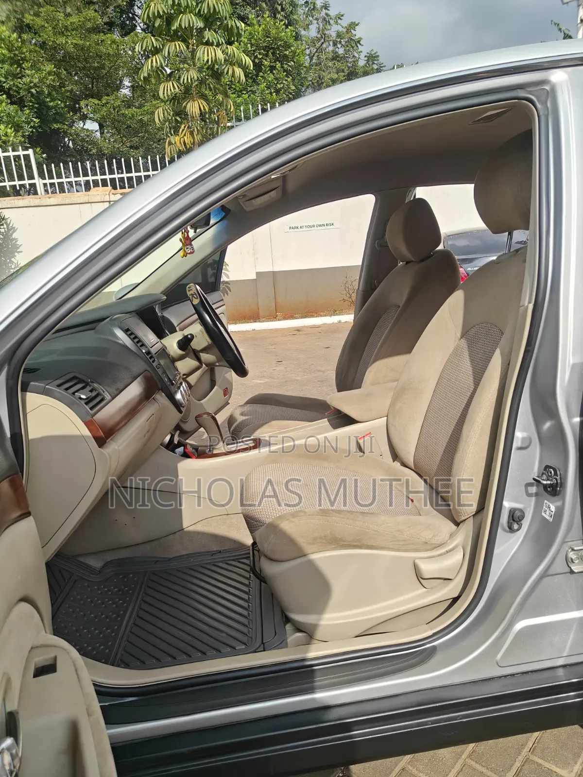Nissan Sylphy 2008 Silver
