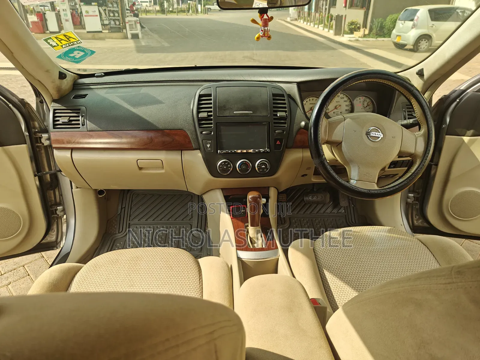 Nissan Sylphy 2008 Silver