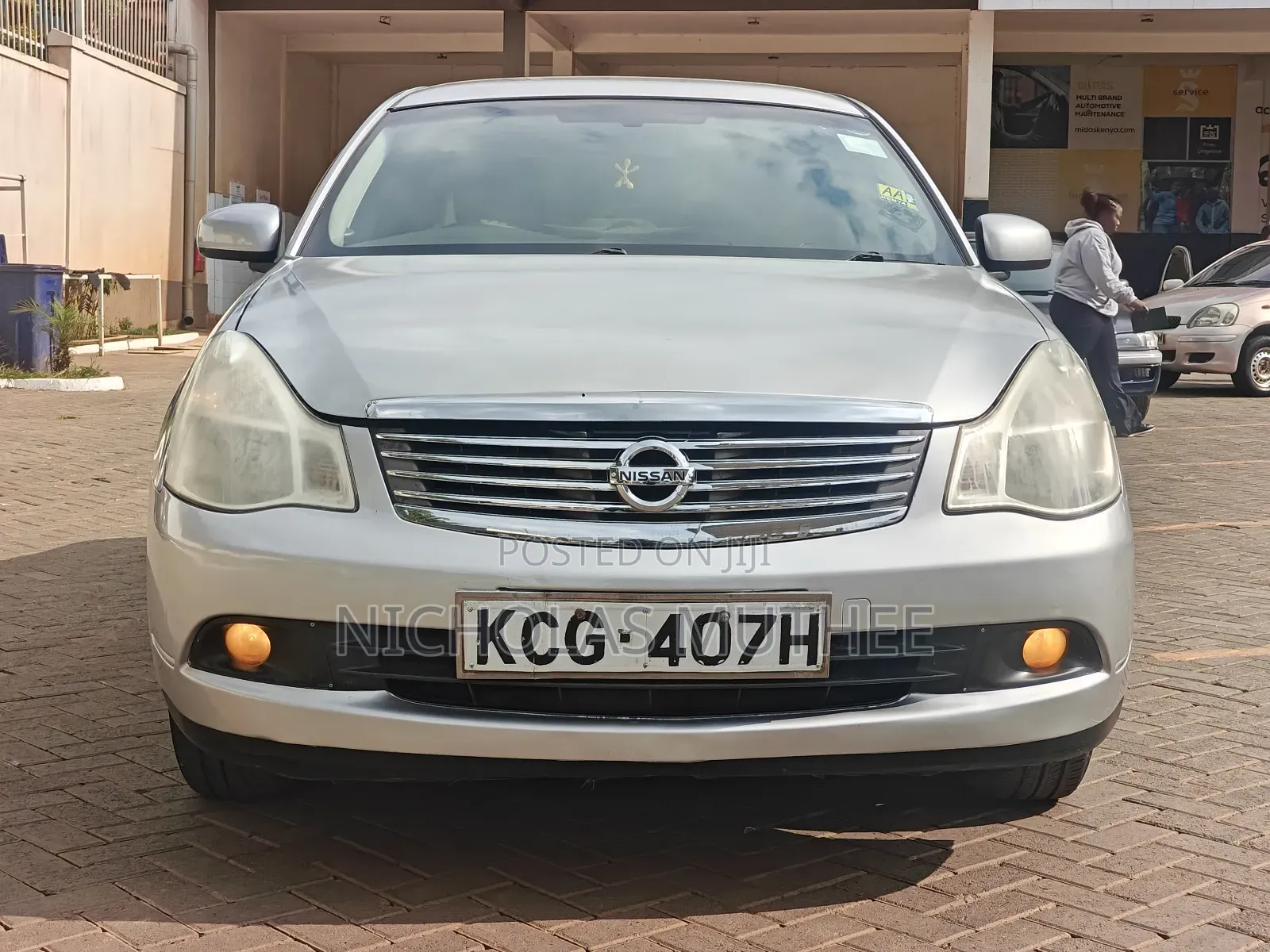 Nissan Sylphy 2008 Silver
