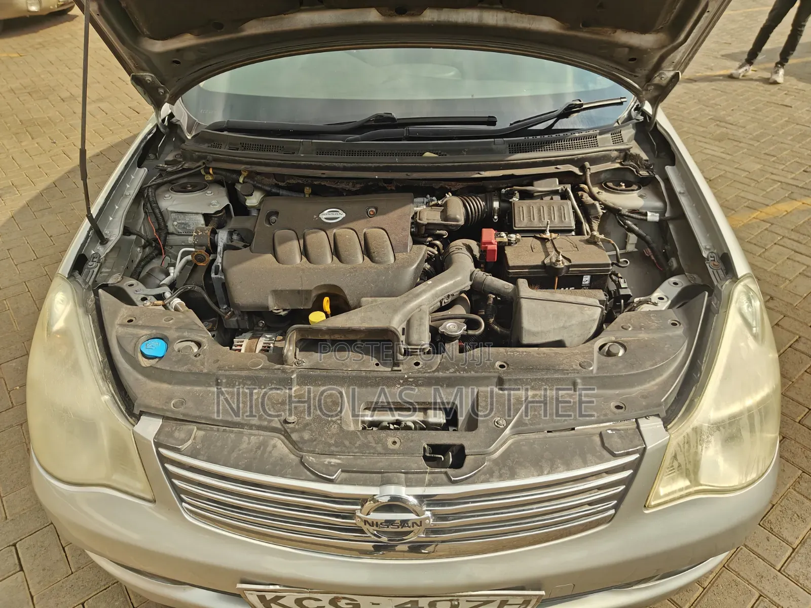 Nissan Sylphy 2008 Silver