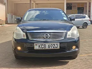 Nissan Bluebird 2008 Black