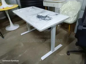White 1.2m Desk