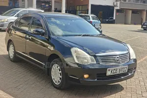 Nissan Bluebird 2008 Black