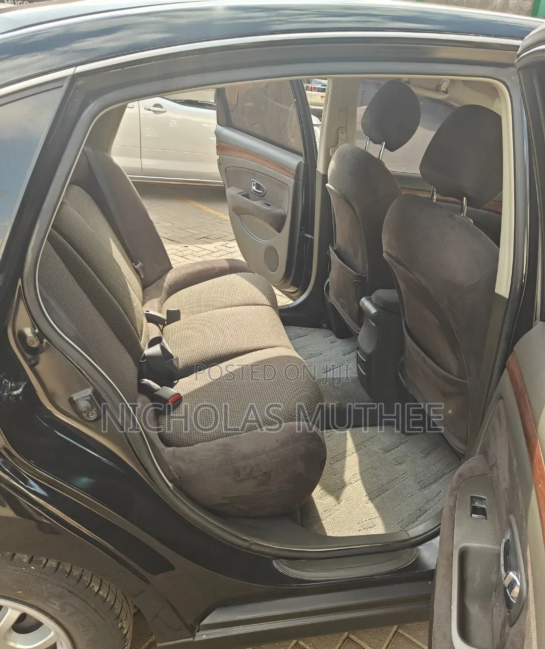 Nissan Bluebird 2008 Black