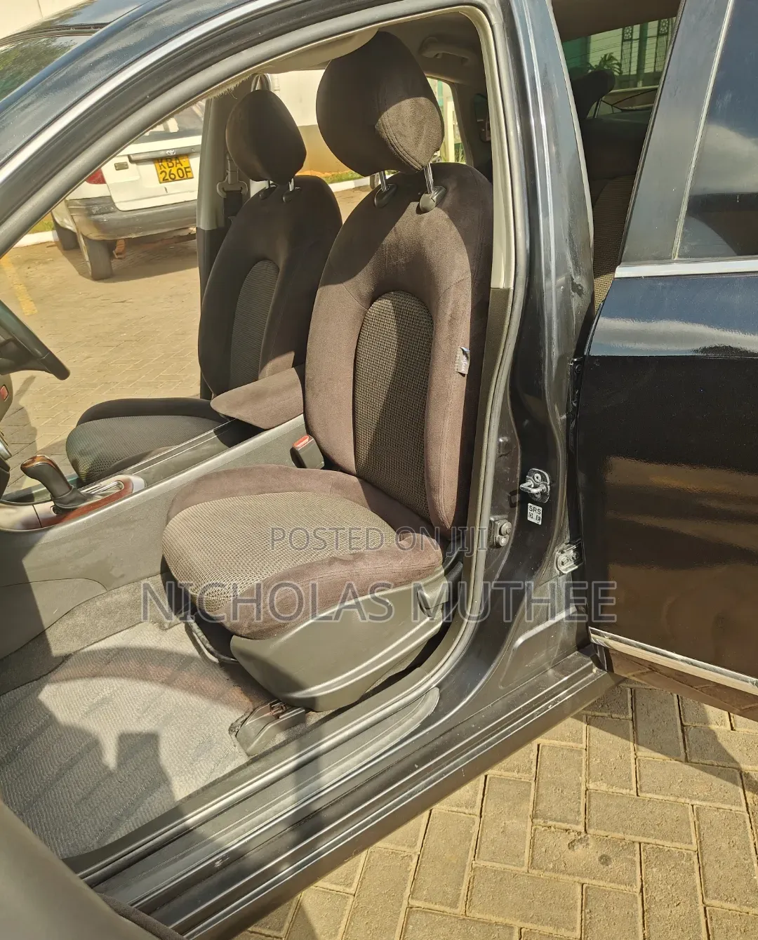 Nissan Bluebird 2008 Black