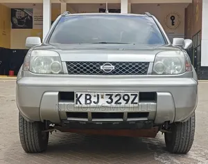 Nissan X-Trail 2004 Silver