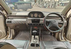 Nissan X-Trail 2004 Silver