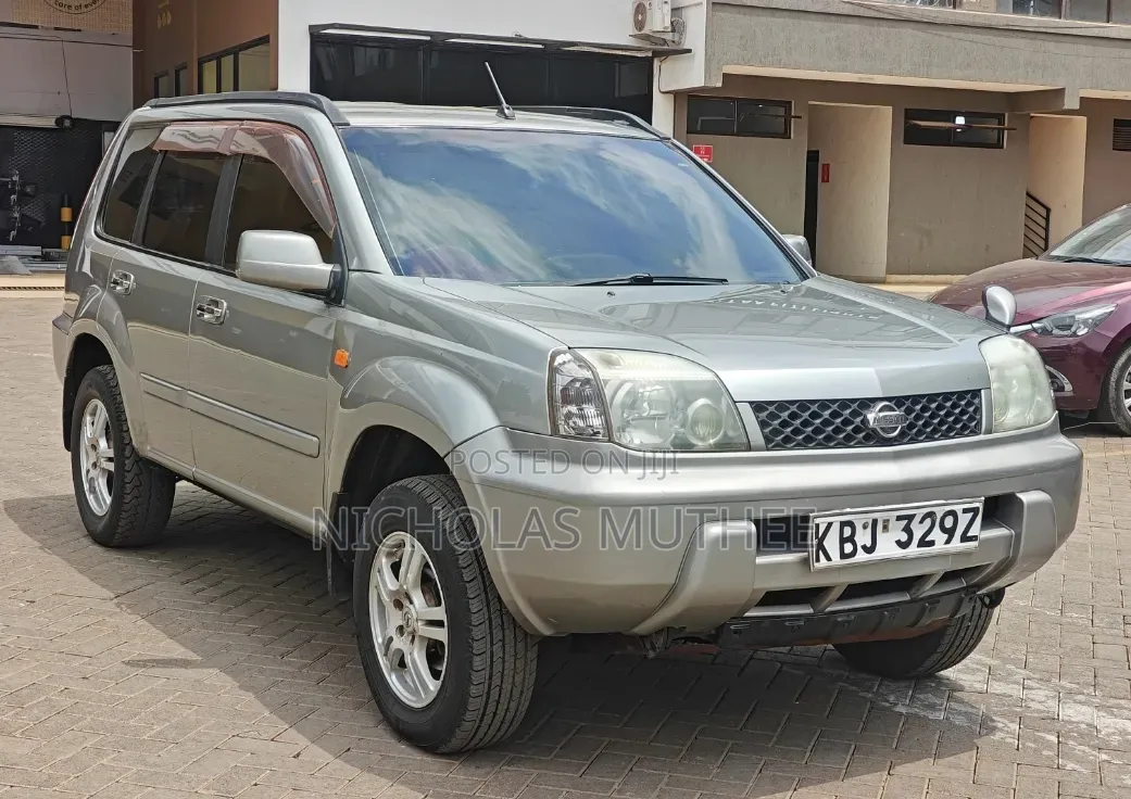 Nissan X-Trail 2004 Silver