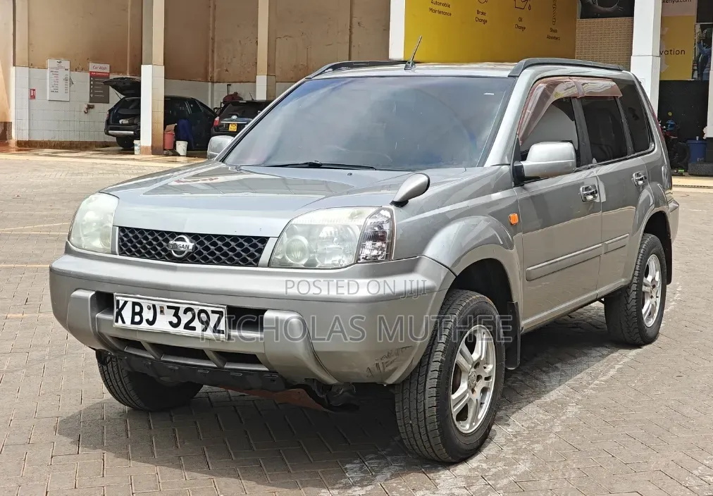 Nissan X-Trail 2004 Silver