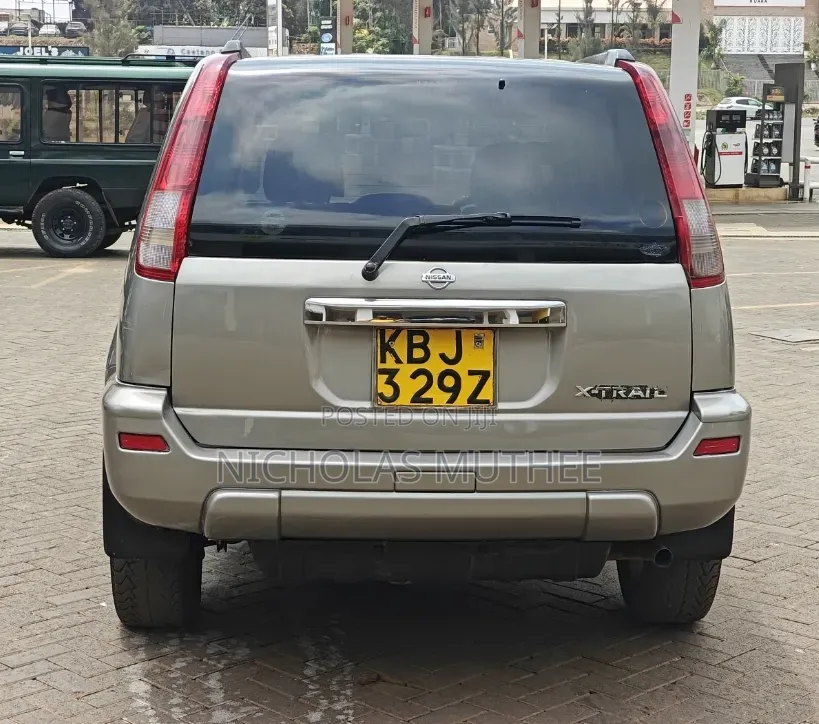 Nissan X-Trail 2004 Silver